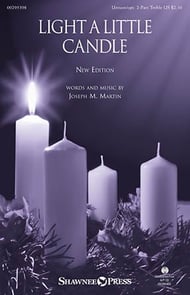 Light a Little Candle Unison/Two-Part choral sheet music cover Thumbnail
